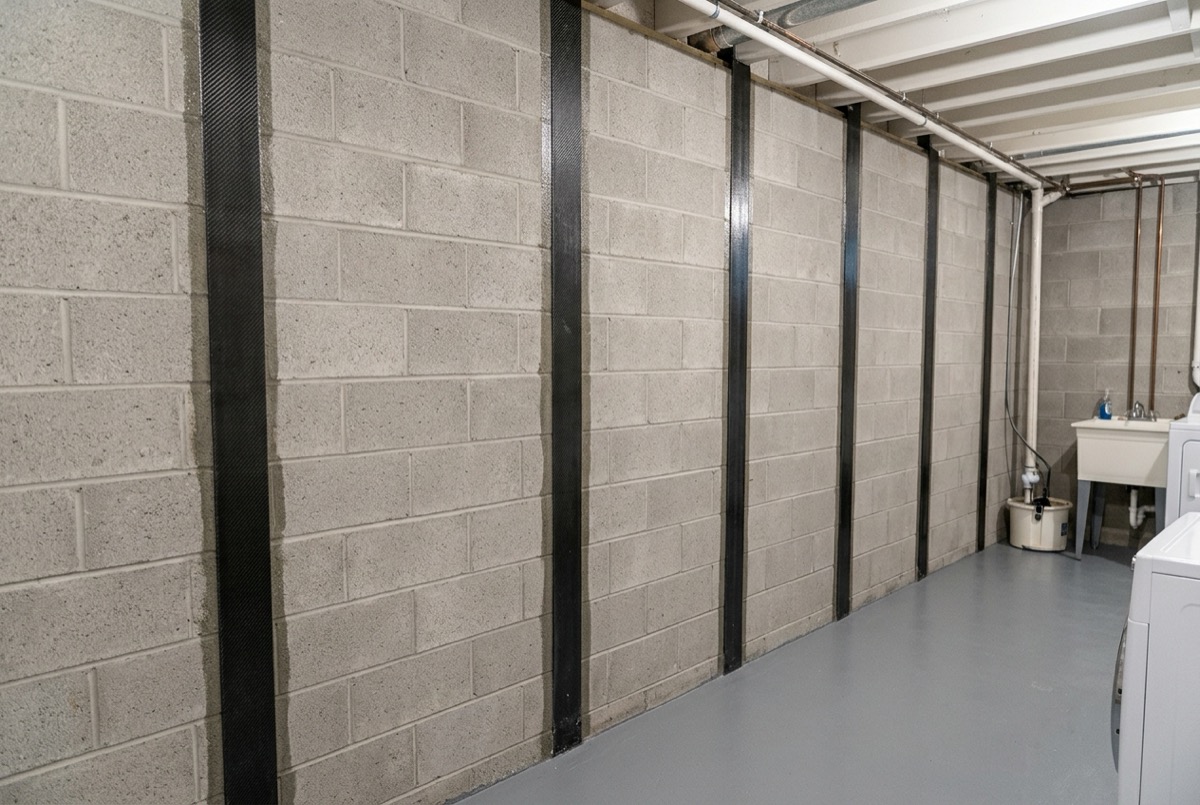 Bowing Wall Repair — NKY Foundation Pros