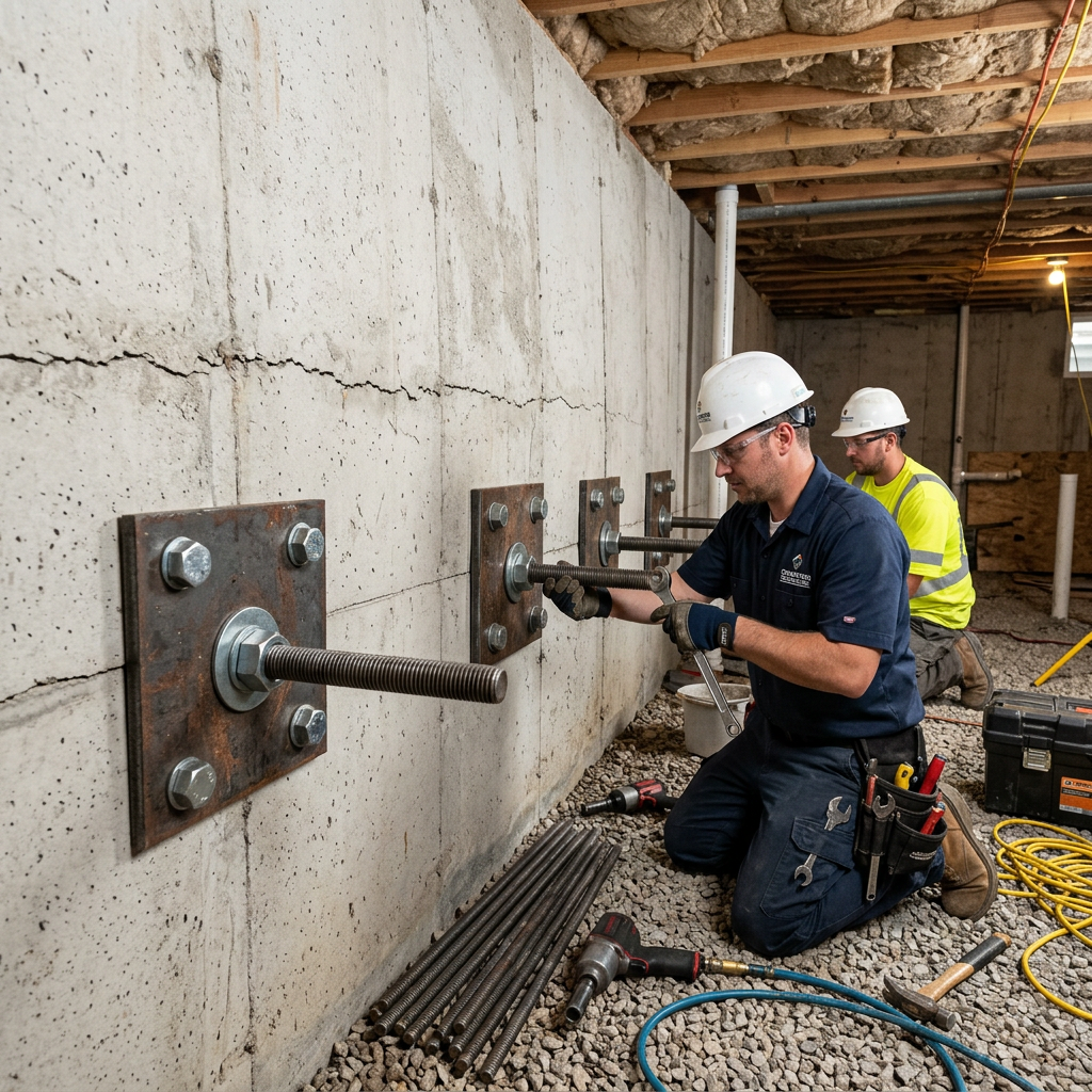 Foundation Piering & Leveling — NKY Foundation Pros