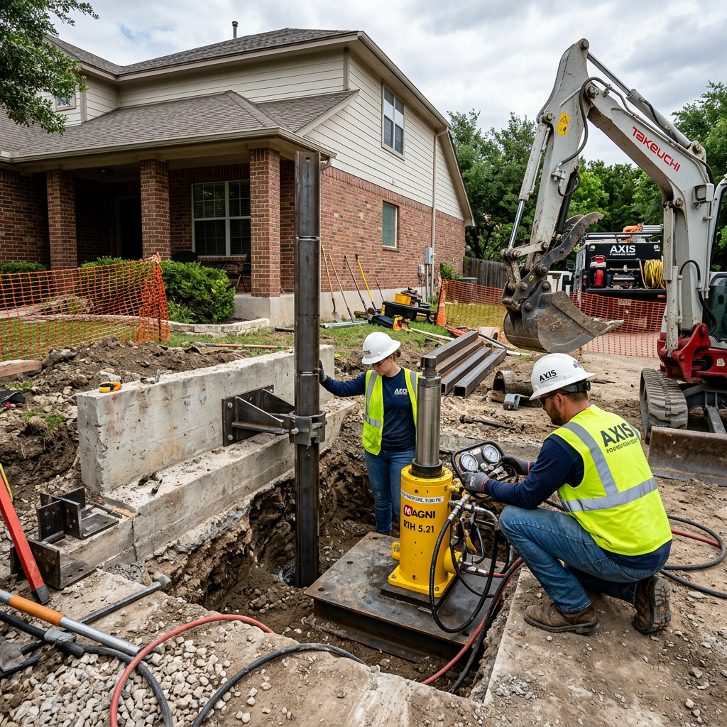 Foundation Crack Repair — NKY Foundation Pros
